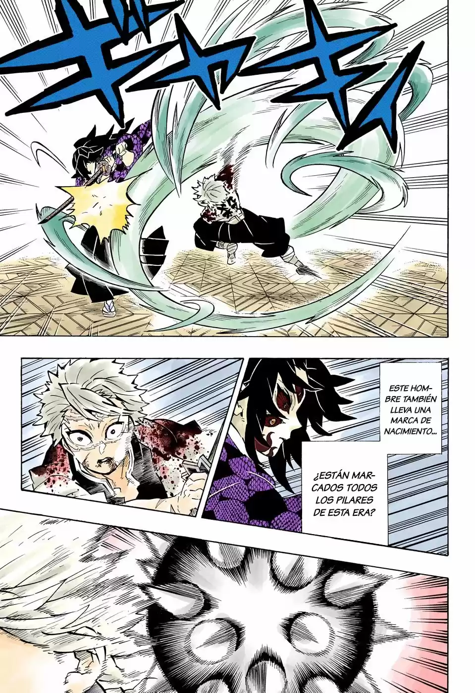 Read Demon Slayer Kimetsu No Yaiba ES Manga Online