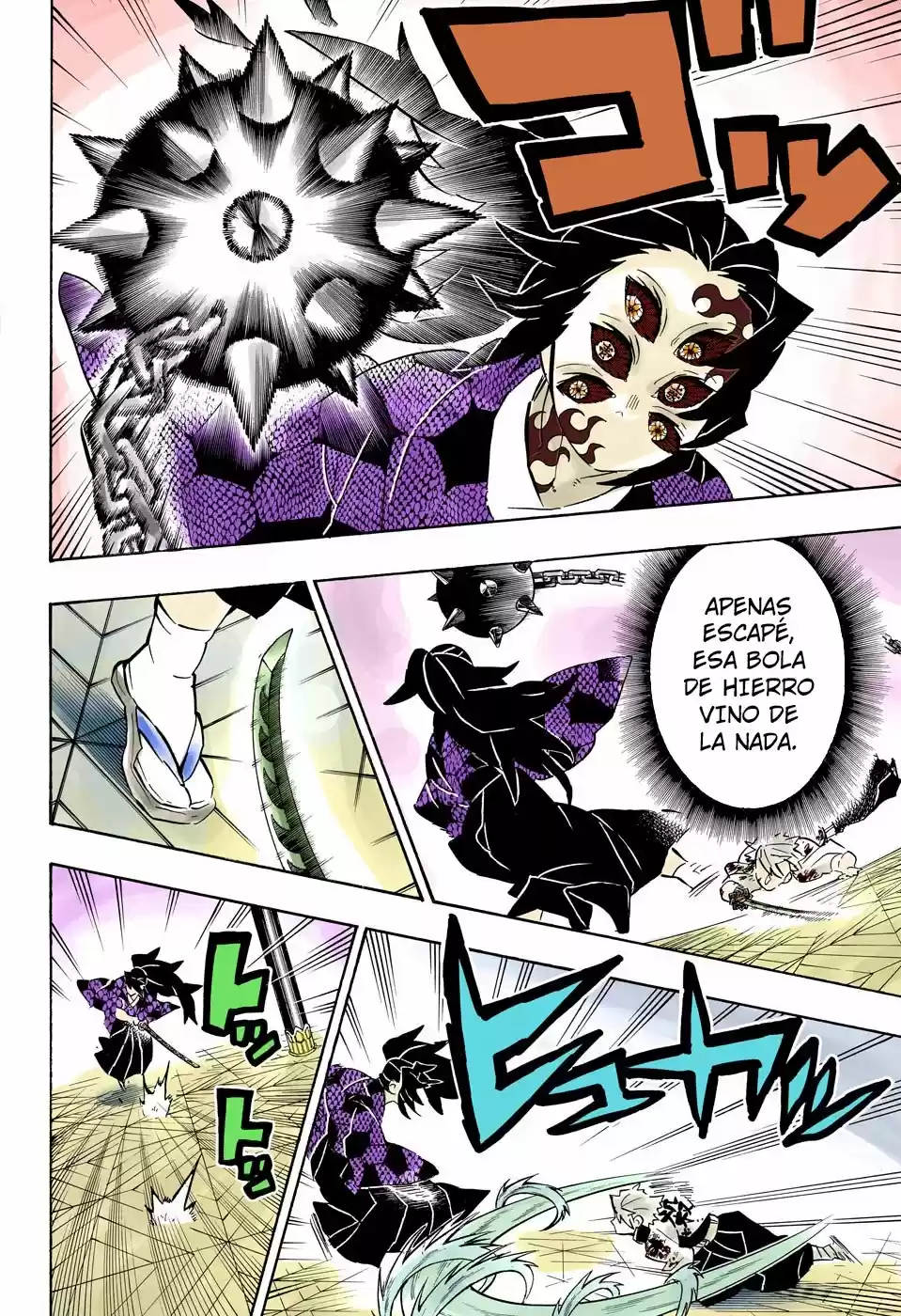 Read Demon Slayer Kimetsu No Yaiba ES Manga Online