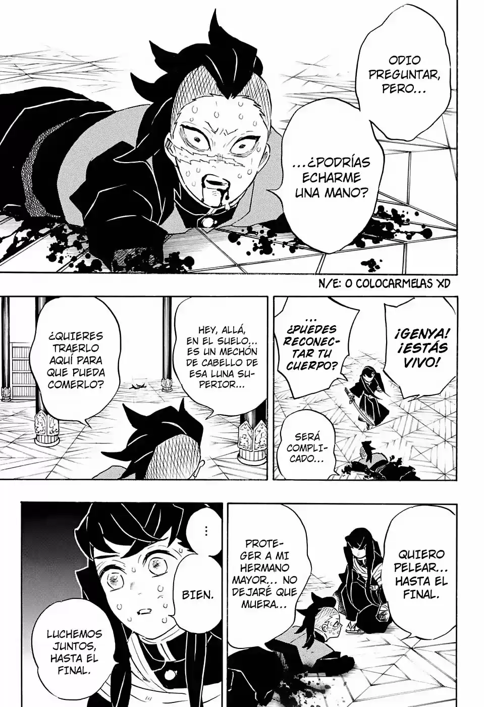 Read Demon Slayer Kimetsu No Yaiba ES Manga Online