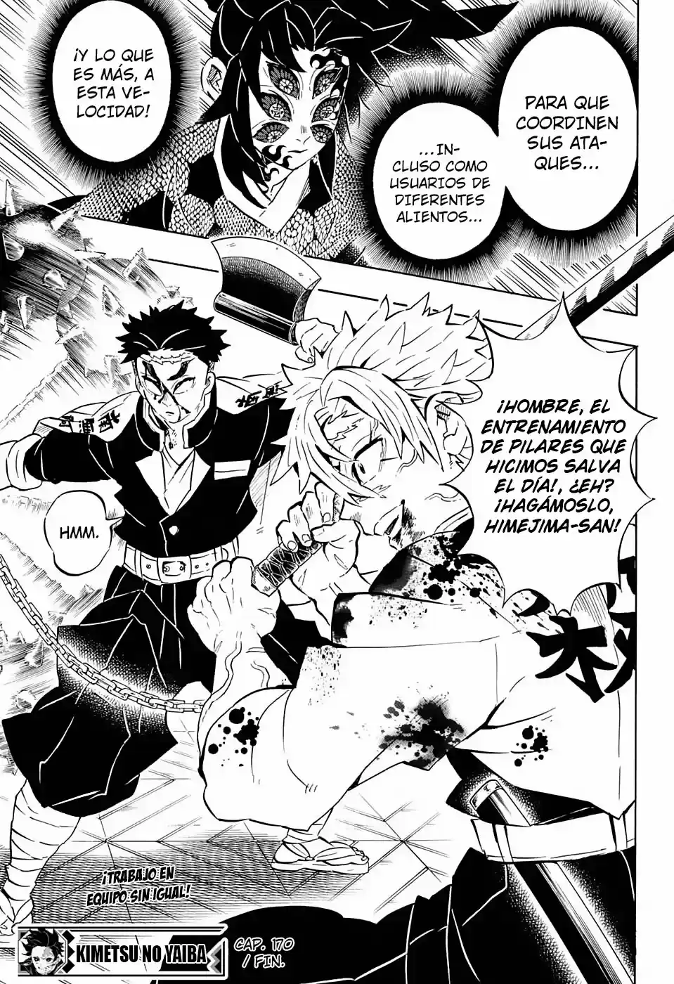 Read Demon Slayer Kimetsu No Yaiba ES Manga Online