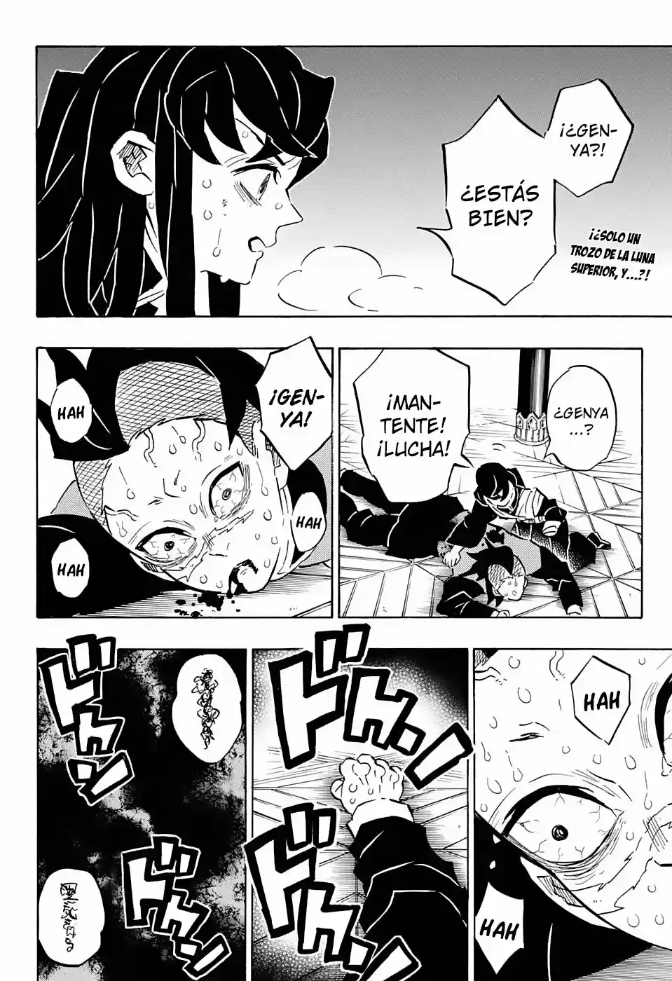 Read Demon Slayer Kimetsu No Yaiba ES Manga Online