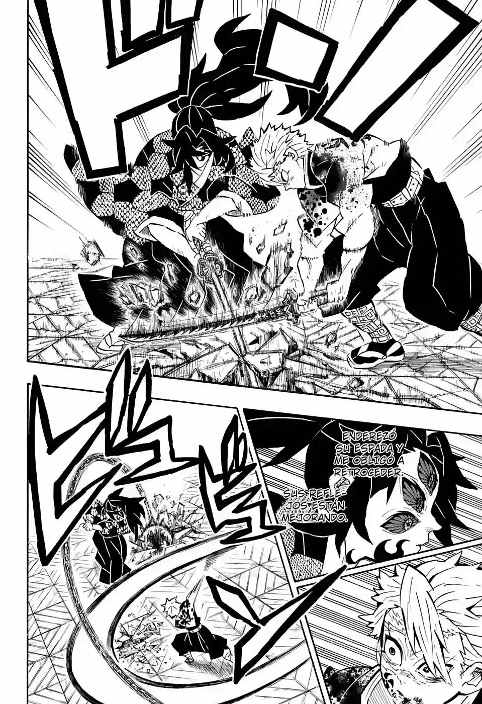 Read Demon Slayer Kimetsu No Yaiba ES Manga Online