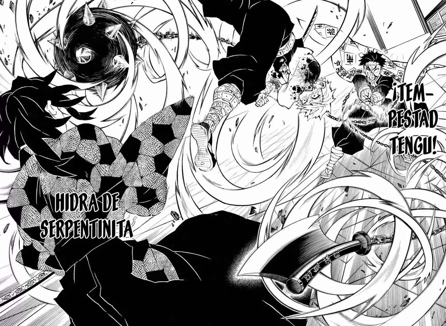 Read Demon Slayer Kimetsu No Yaiba ES Manga Online