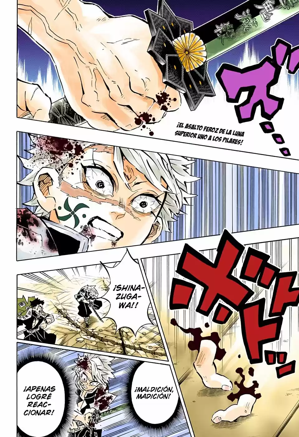 Read Demon Slayer Kimetsu No Yaiba ES Manga Online