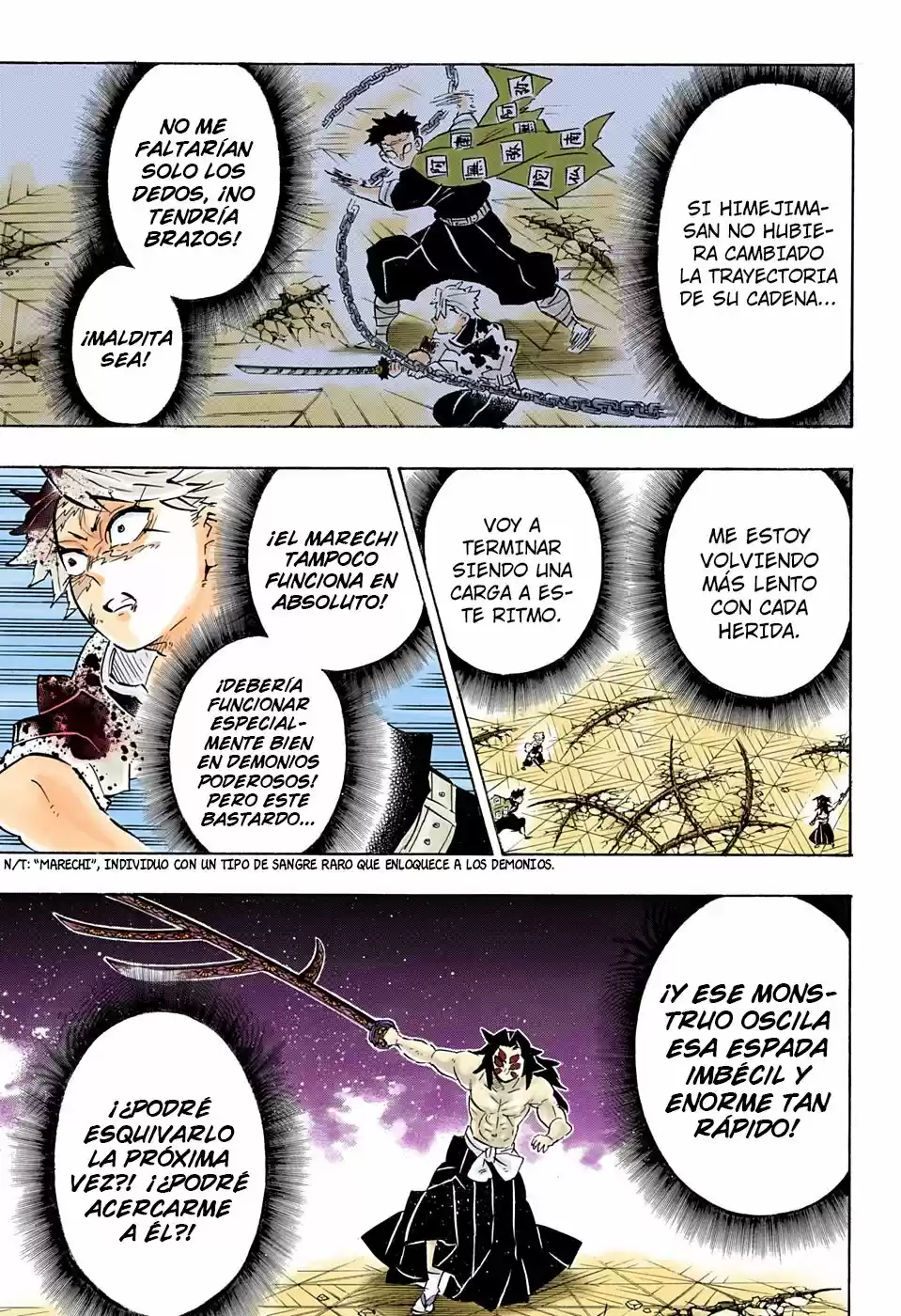 Read Demon Slayer Kimetsu No Yaiba ES Manga Online