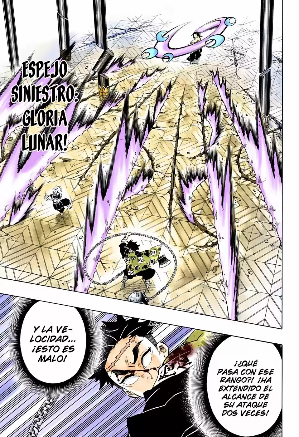 Read Demon Slayer Kimetsu No Yaiba ES Manga Online