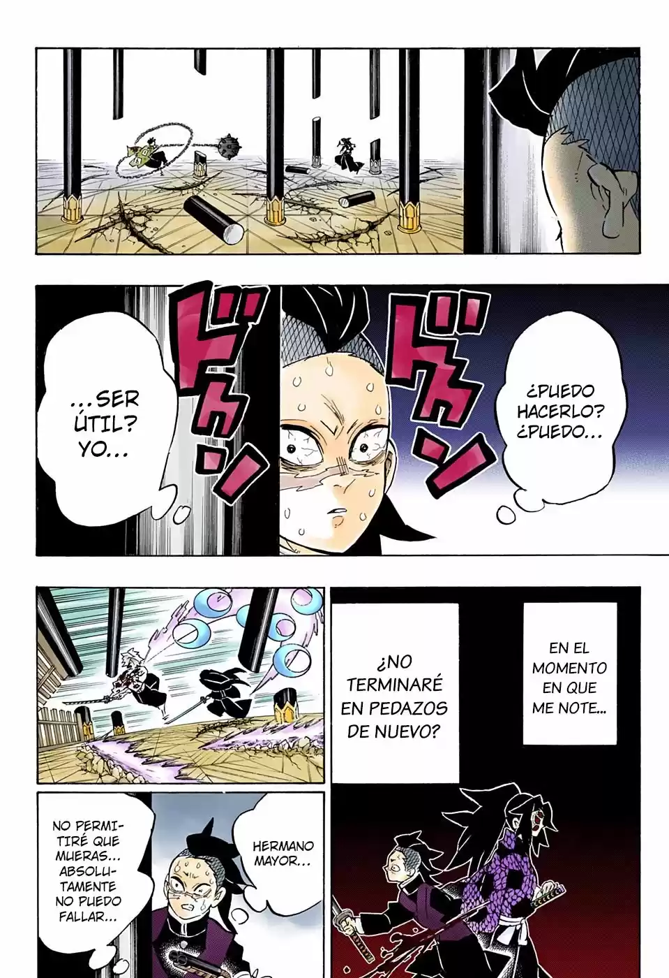 Read Demon Slayer Kimetsu No Yaiba ES Manga Online