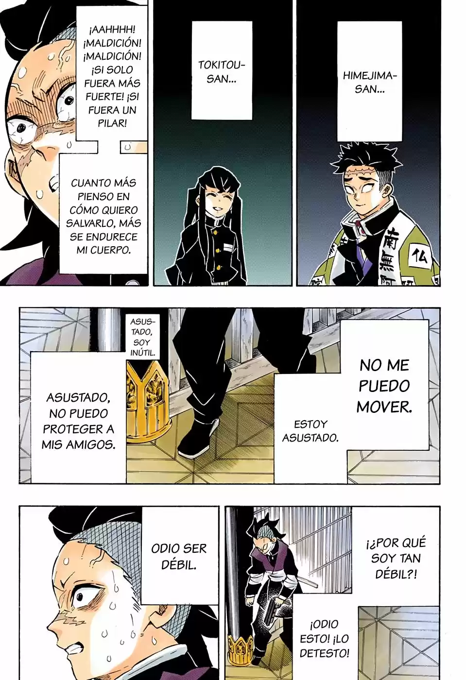 Read Demon Slayer Kimetsu No Yaiba ES Manga Online