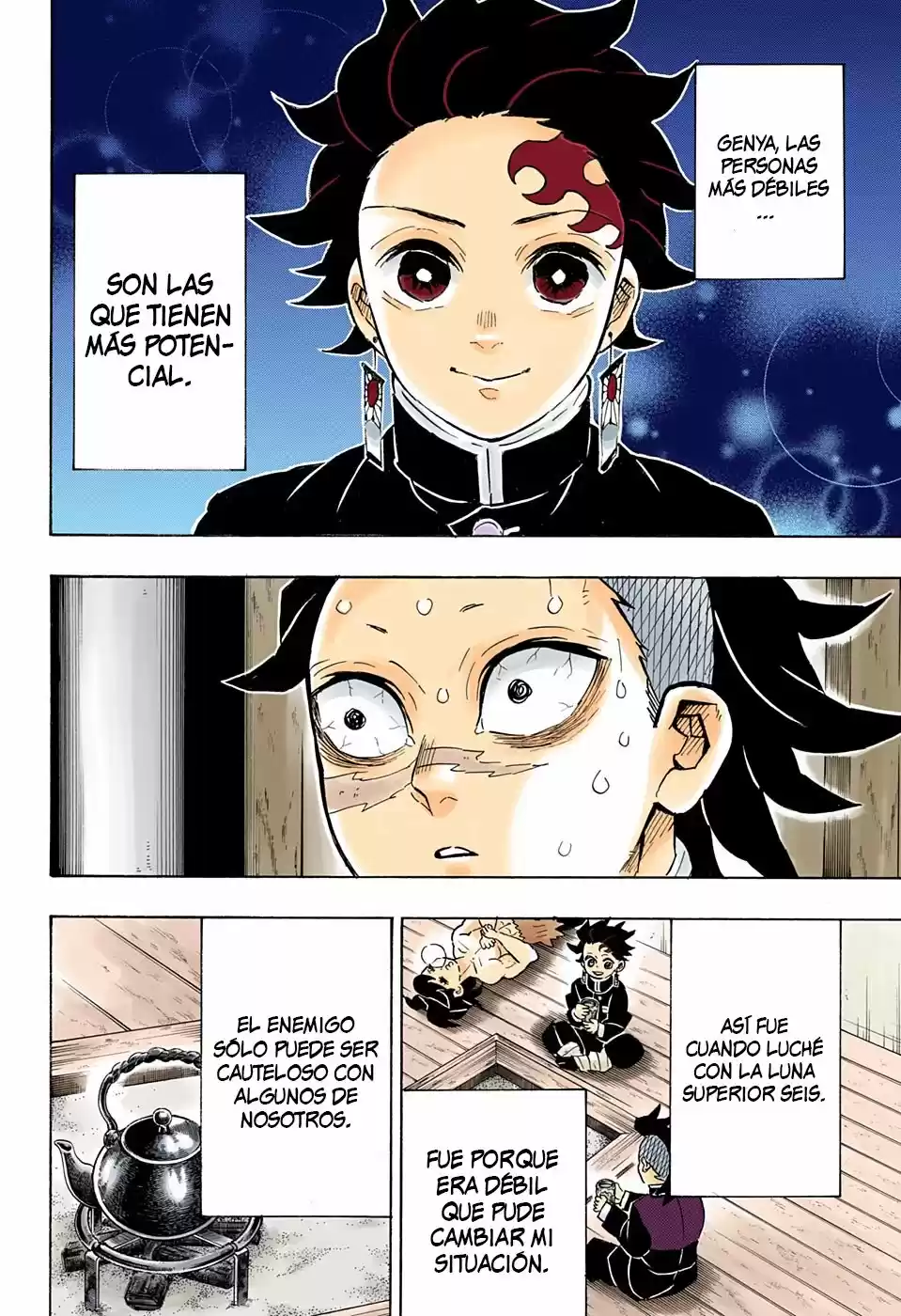 Read Demon Slayer Kimetsu No Yaiba ES Manga Online