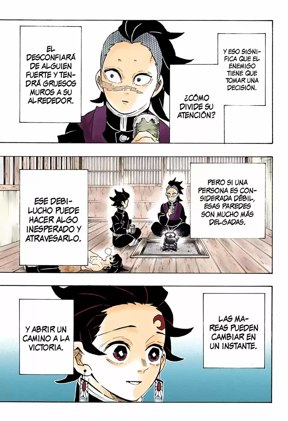 Read Demon Slayer Kimetsu No Yaiba ES Manga Online