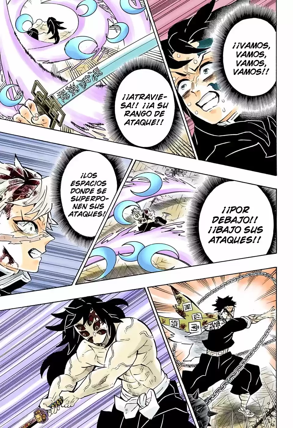 Read Demon Slayer Kimetsu No Yaiba ES Manga Online