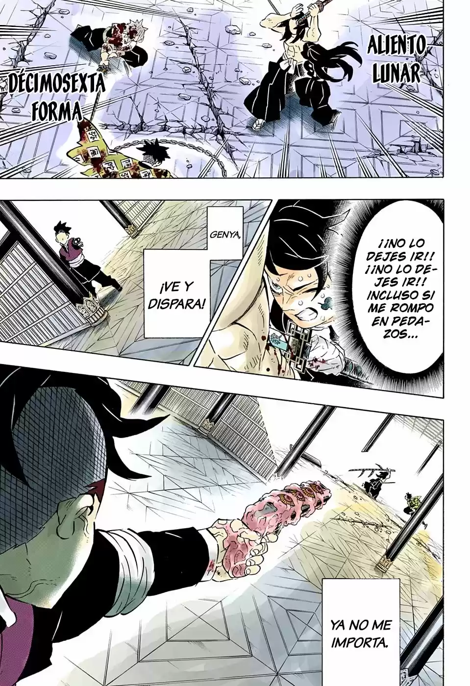 Read Demon Slayer Kimetsu No Yaiba ES Manga Online