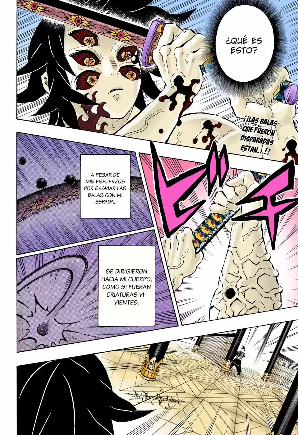 Read Demon Slayer Kimetsu No Yaiba ES Manga Online