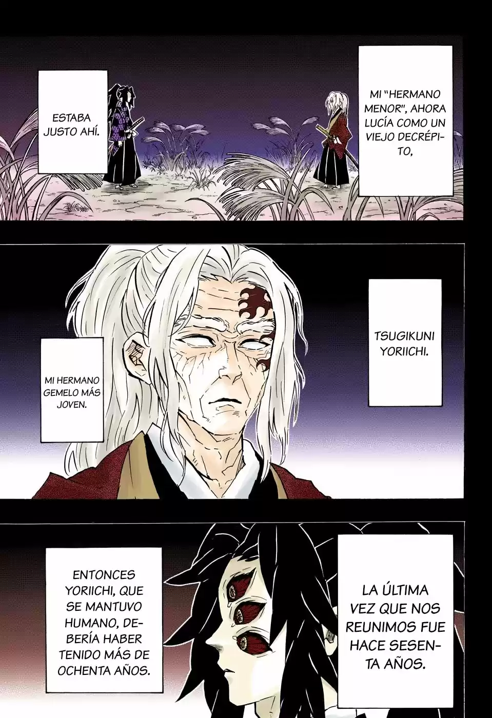 Read Demon Slayer Kimetsu No Yaiba ES Manga Online
