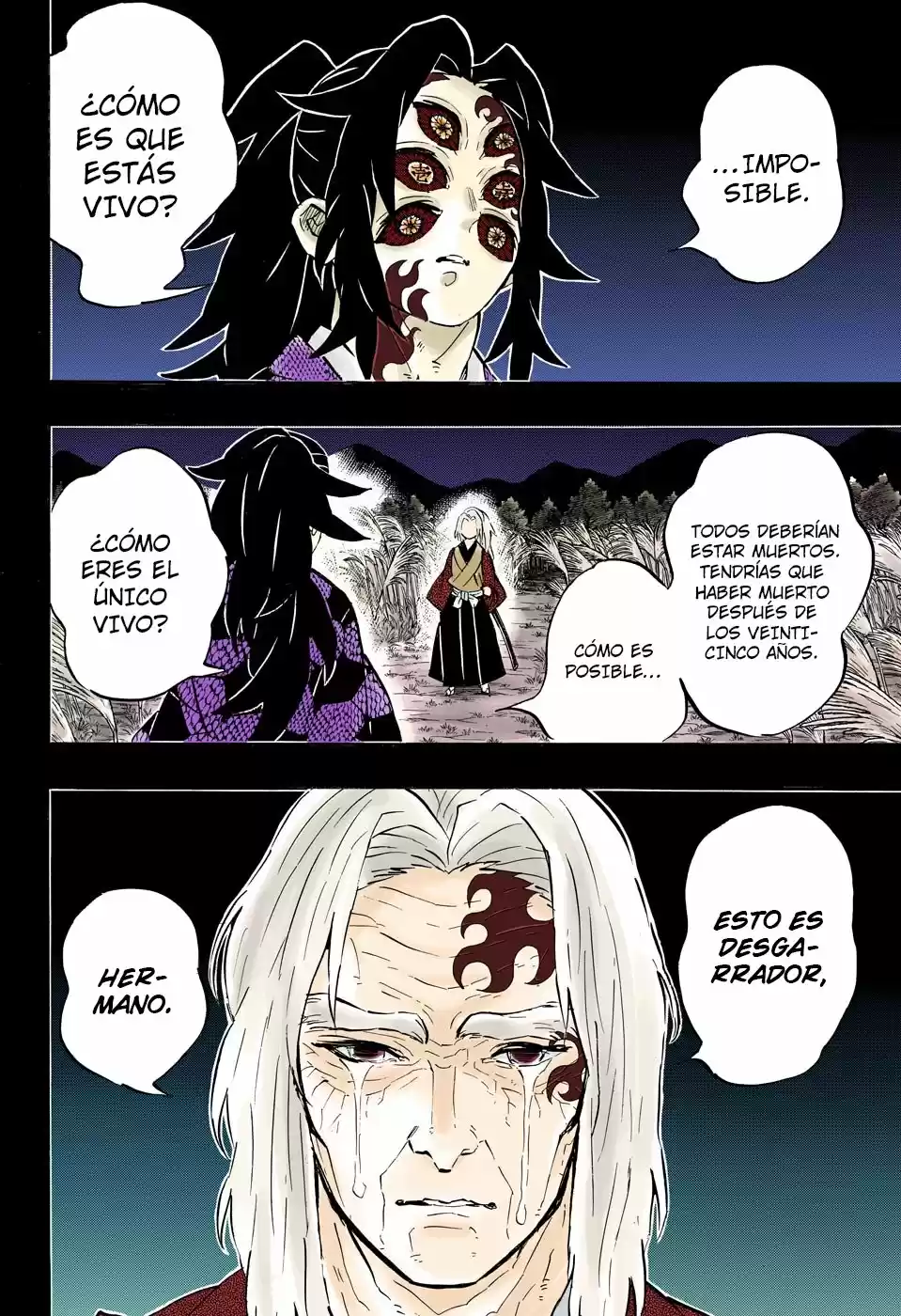 Read Demon Slayer Kimetsu No Yaiba ES Manga Online