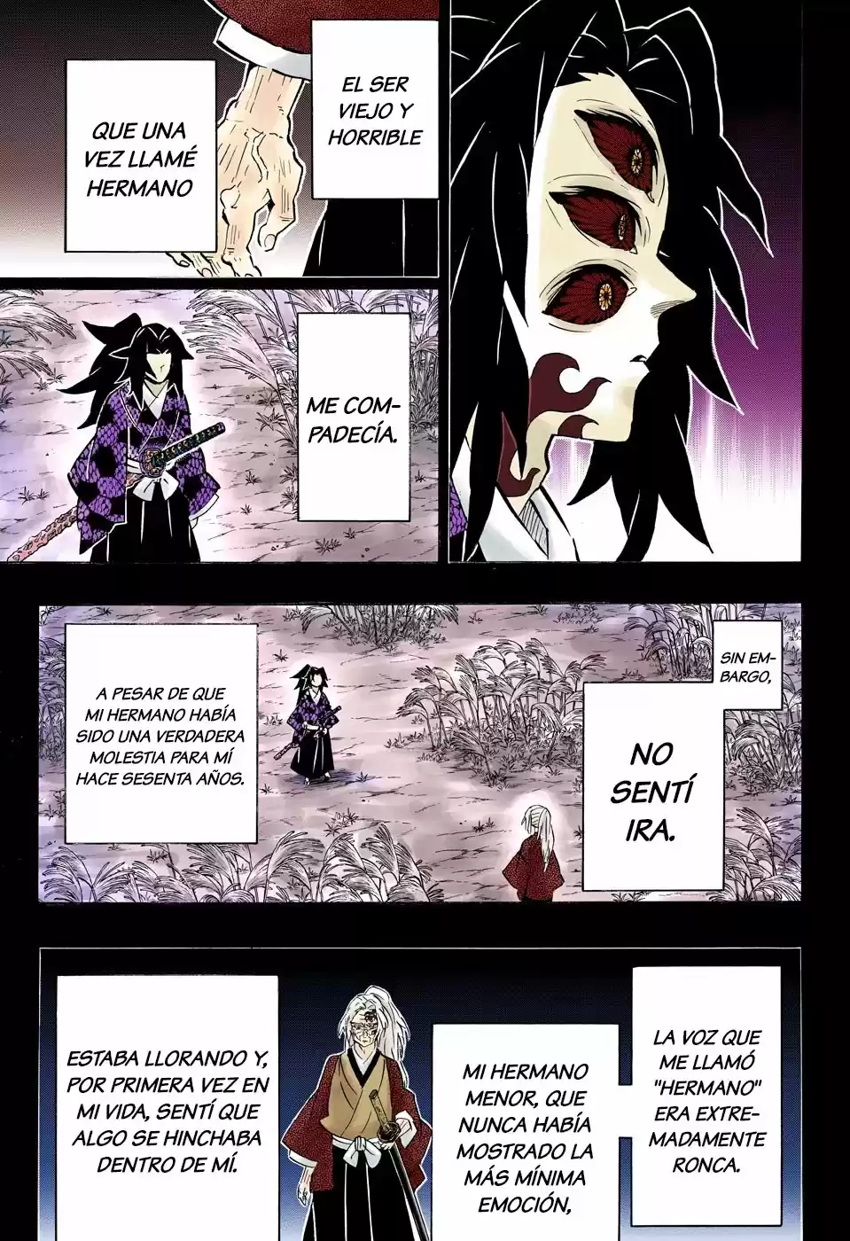 Read Demon Slayer Kimetsu No Yaiba ES Manga Online