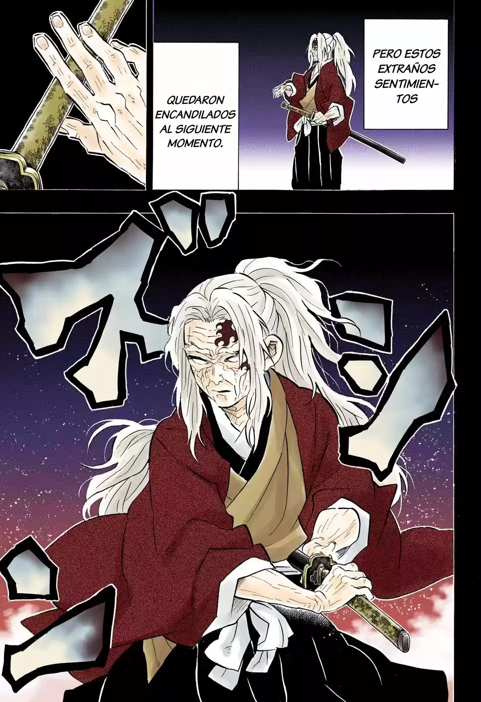 Read Demon Slayer Kimetsu No Yaiba ES Manga Online