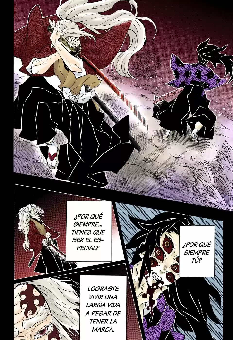Read Demon Slayer Kimetsu No Yaiba ES Manga Online