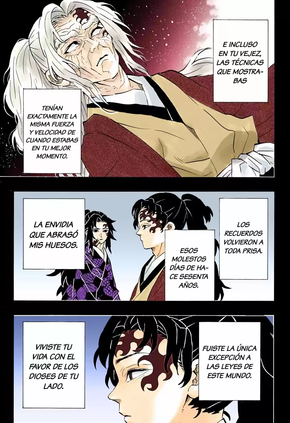 Read Demon Slayer Kimetsu No Yaiba ES Manga Online
