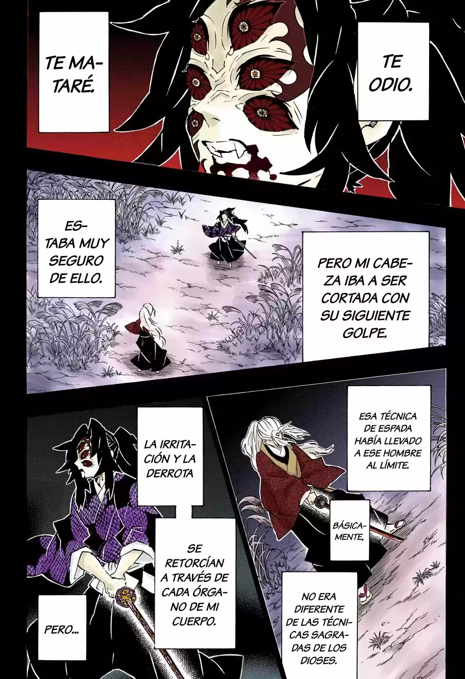 Read Demon Slayer Kimetsu No Yaiba ES Manga Online