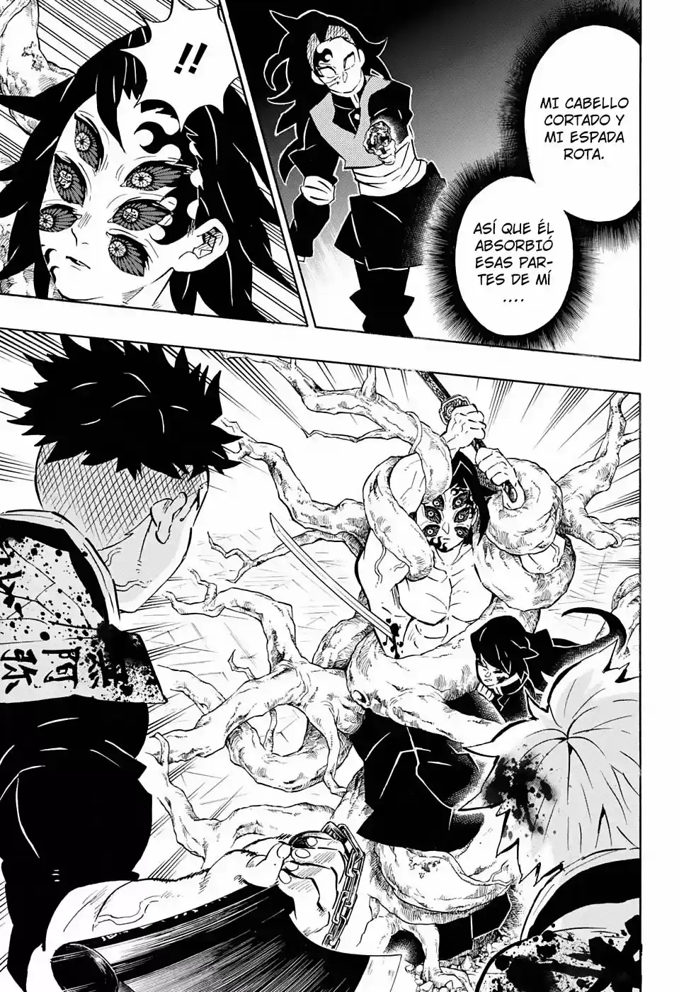 Read Demon Slayer Kimetsu No Yaiba ES Manga Online