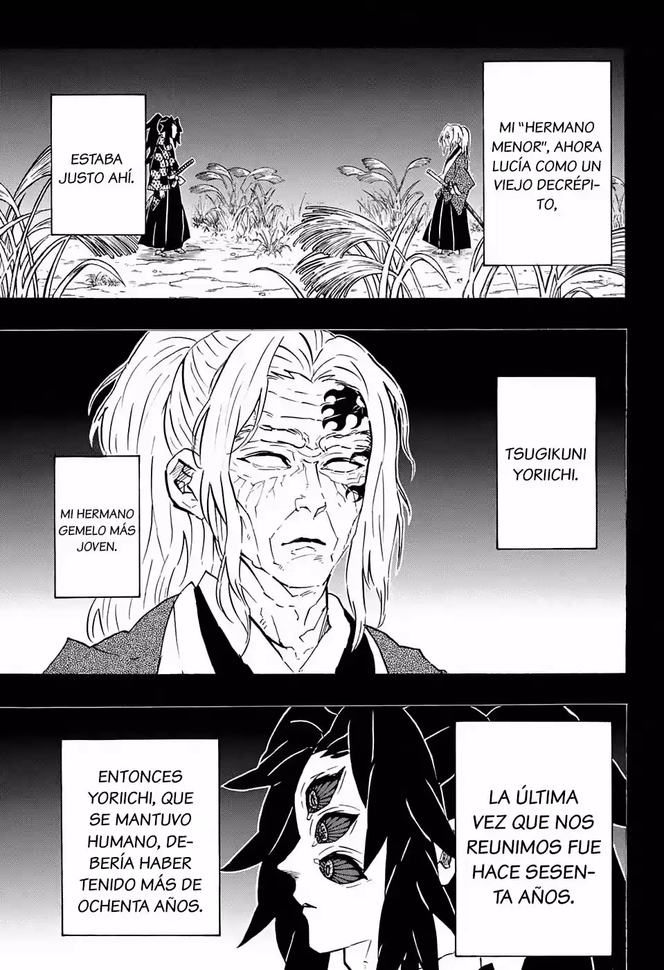 Read Demon Slayer Kimetsu No Yaiba ES Manga Online