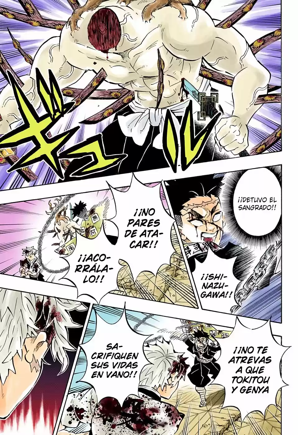Read Demon Slayer Kimetsu No Yaiba ES Manga Online