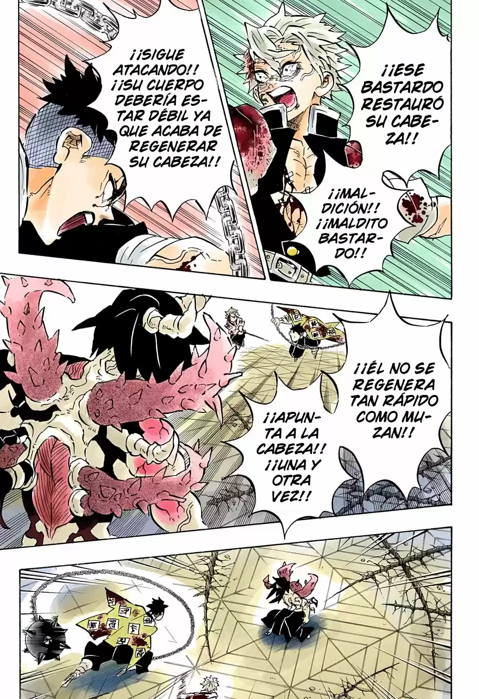 Read Demon Slayer Kimetsu No Yaiba ES Manga Online