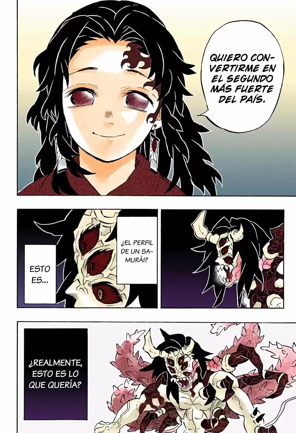 Read Demon Slayer Kimetsu No Yaiba ES Manga Online