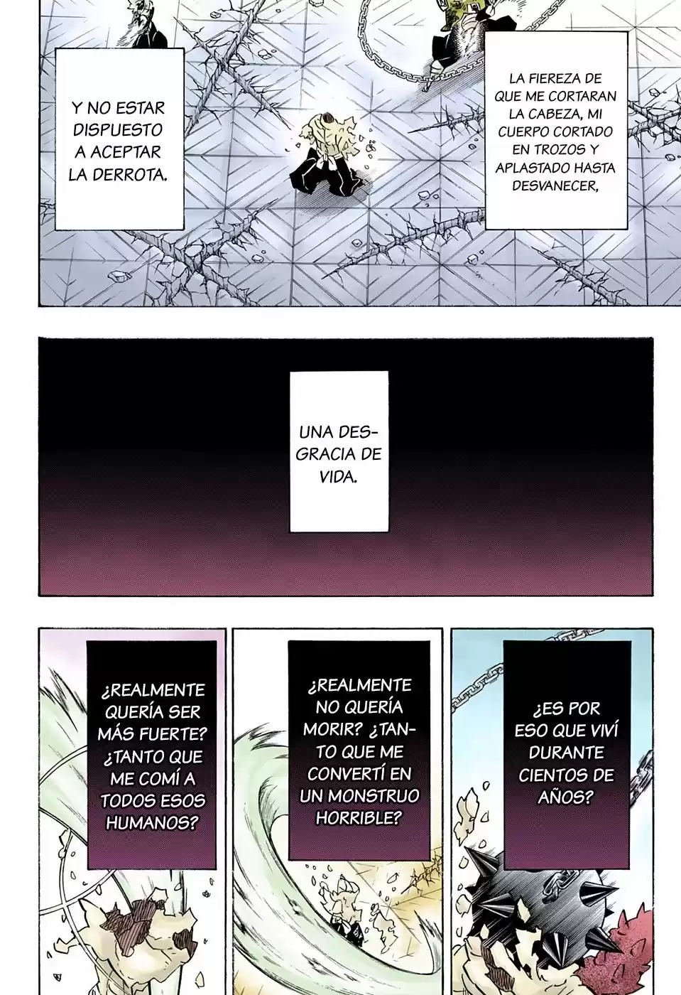 Read Demon Slayer Kimetsu No Yaiba ES Manga Online