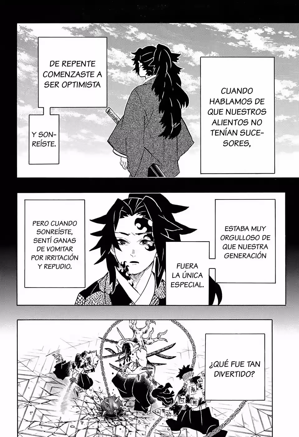 Read Demon Slayer Kimetsu No Yaiba ES Manga Online