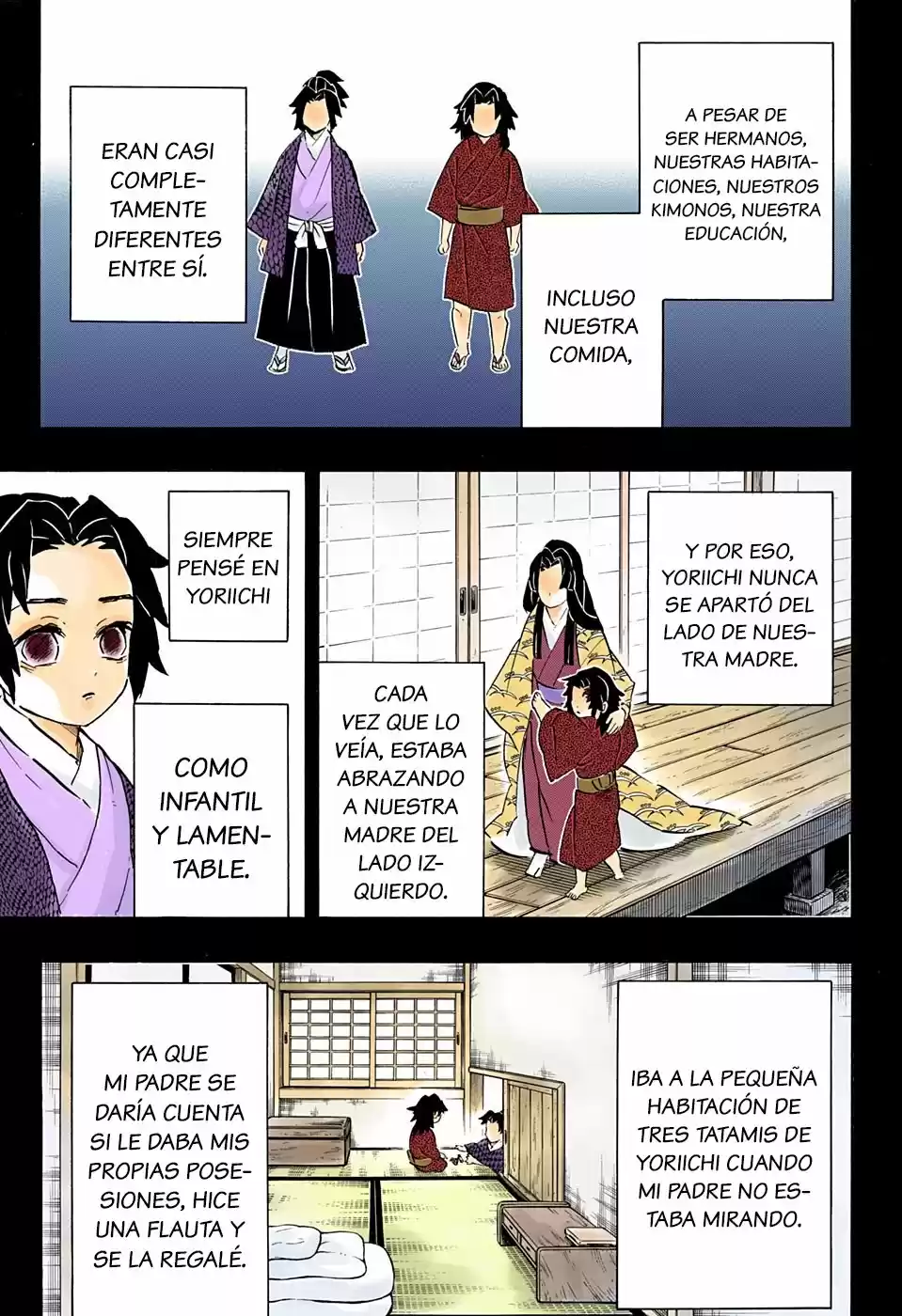 Read Demon Slayer Kimetsu No Yaiba ES Manga Online
