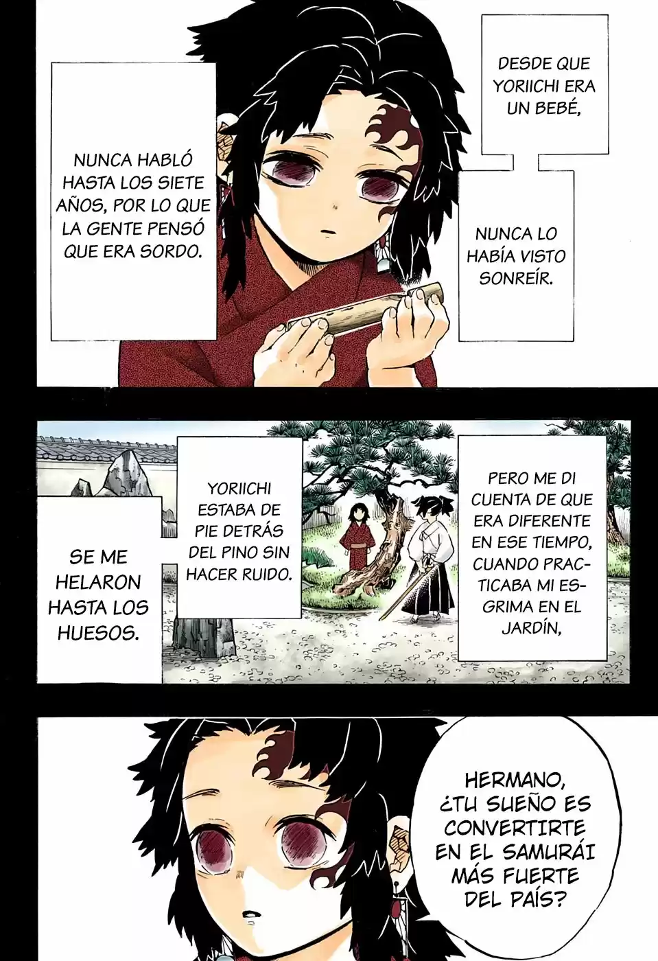Read Demon Slayer Kimetsu No Yaiba ES Manga Online