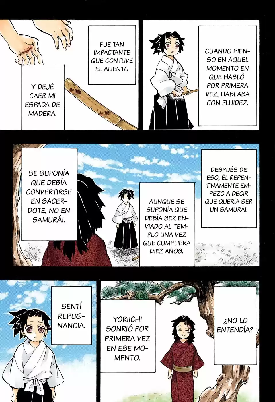 Read Demon Slayer Kimetsu No Yaiba ES Manga Online