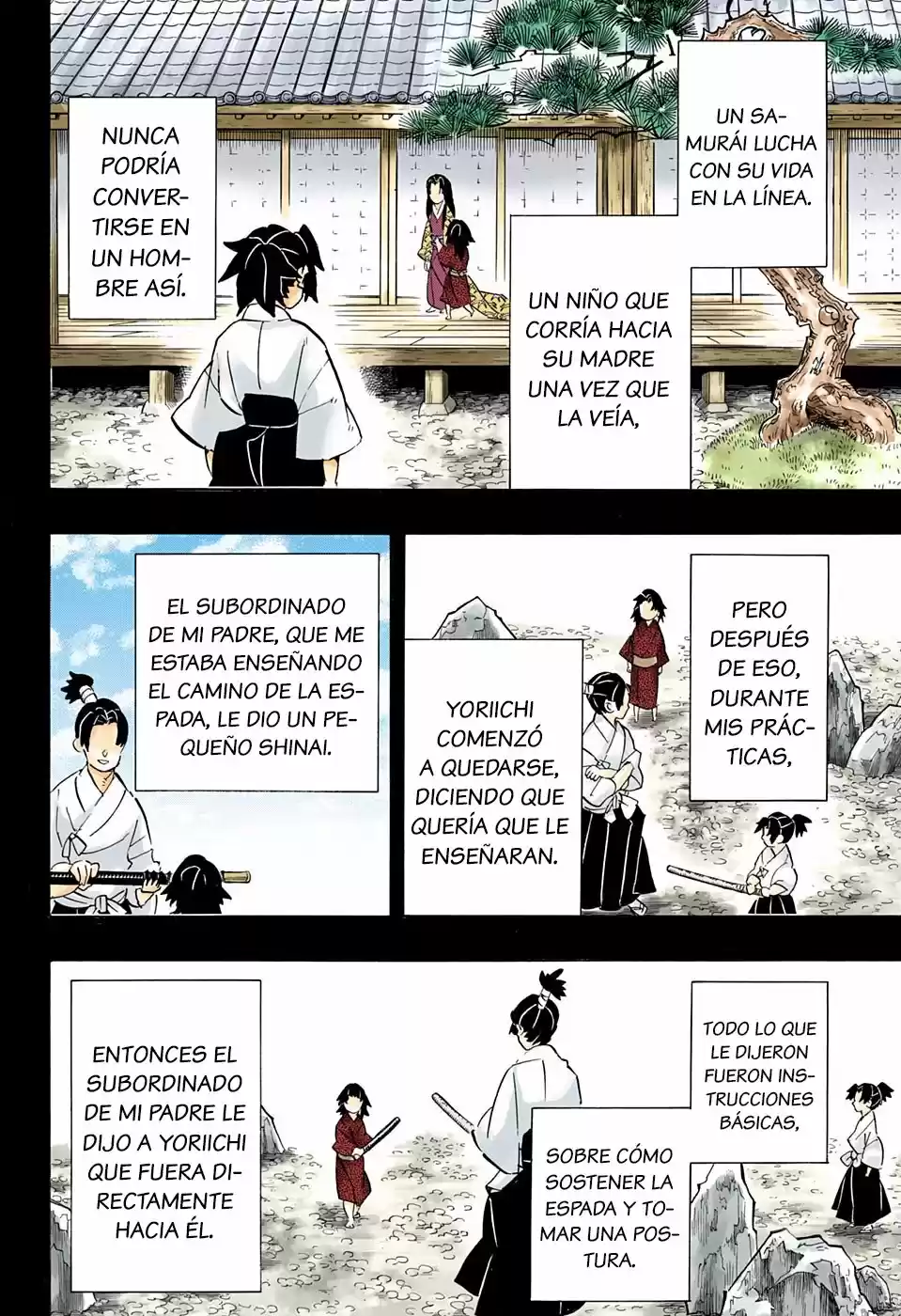 Read Demon Slayer Kimetsu No Yaiba ES Manga Online