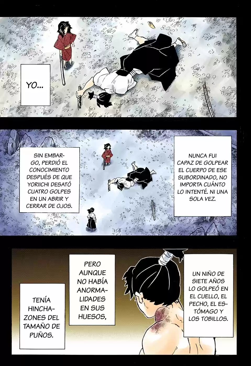 Read Demon Slayer Kimetsu No Yaiba ES Manga Online