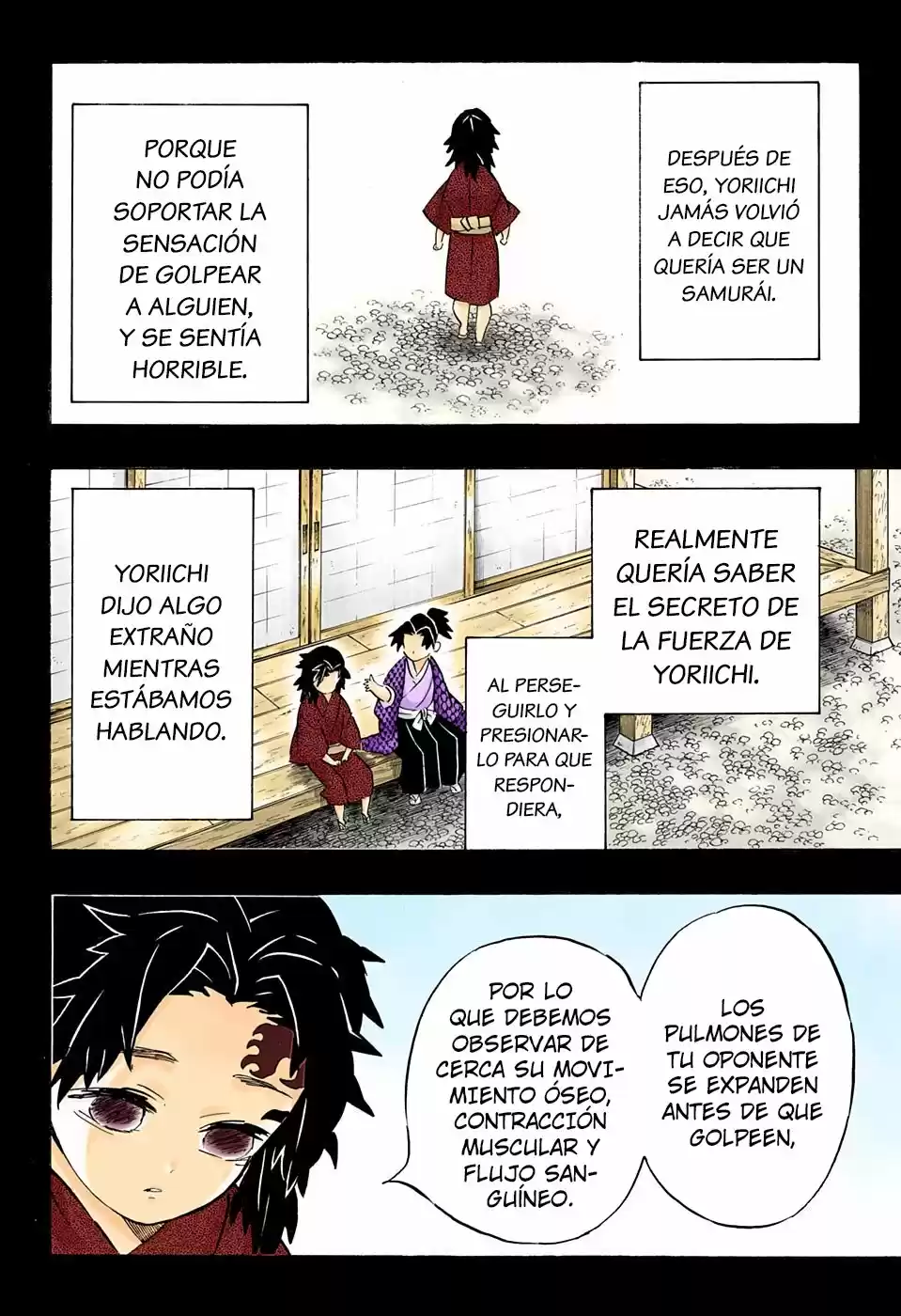 Read Demon Slayer Kimetsu No Yaiba ES Manga Online