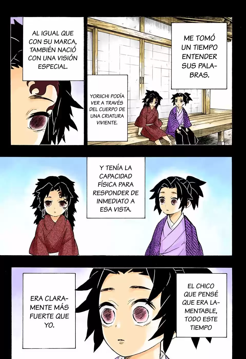 Read Demon Slayer Kimetsu No Yaiba ES Manga Online