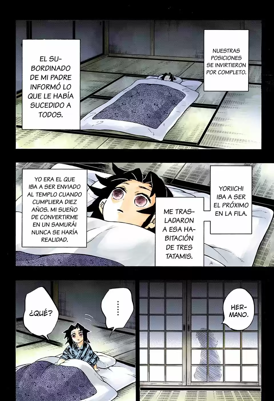 Read Demon Slayer Kimetsu No Yaiba ES Manga Online