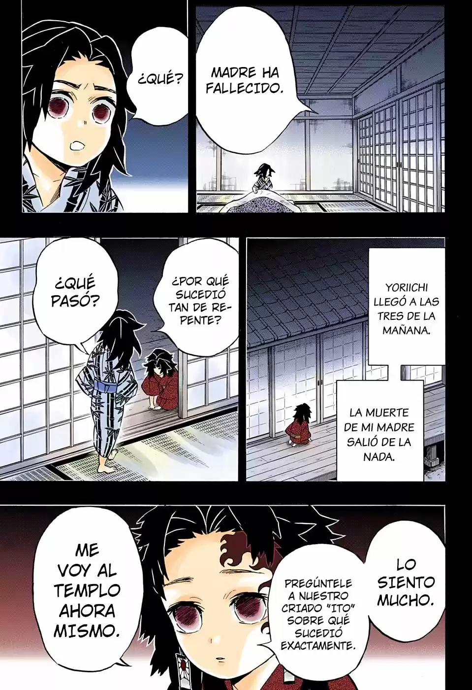 Read Demon Slayer Kimetsu No Yaiba ES Manga Online