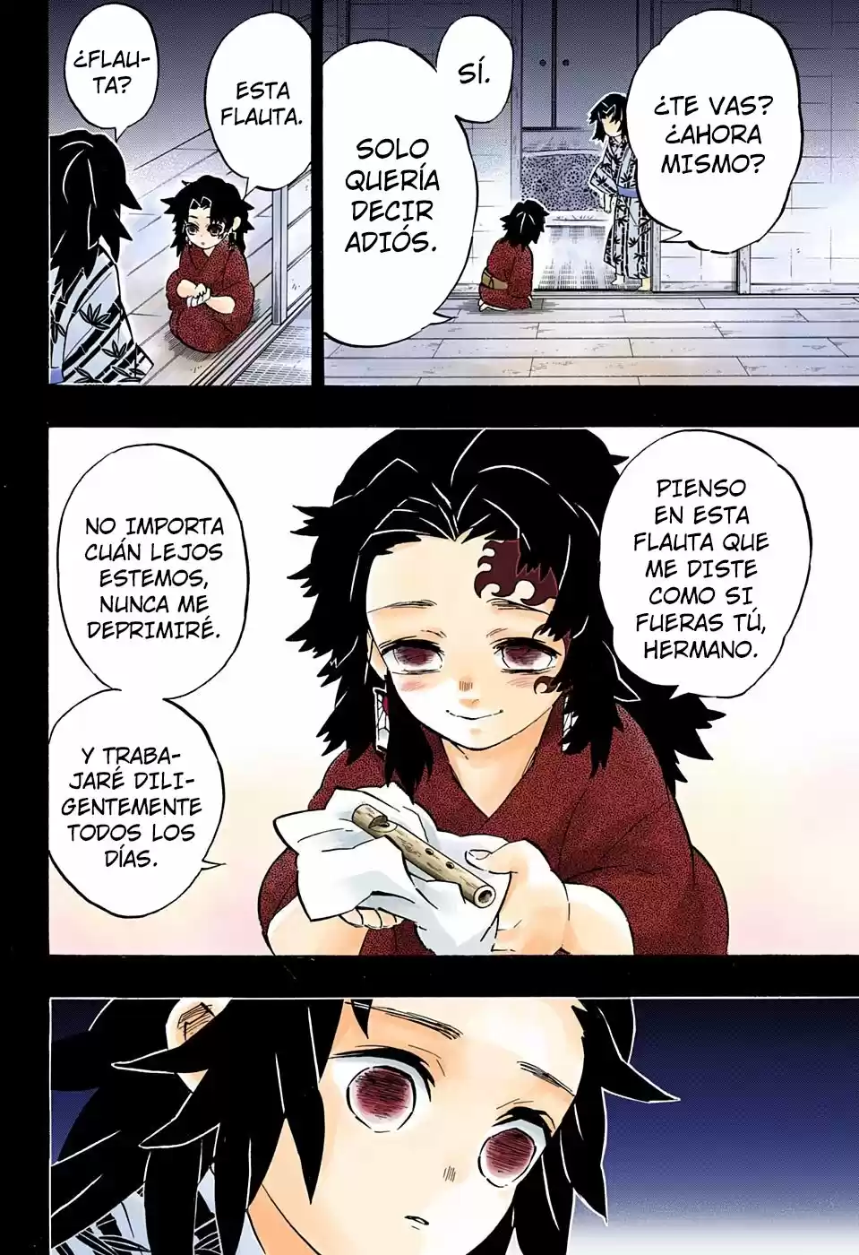 Read Demon Slayer Kimetsu No Yaiba ES Manga Online