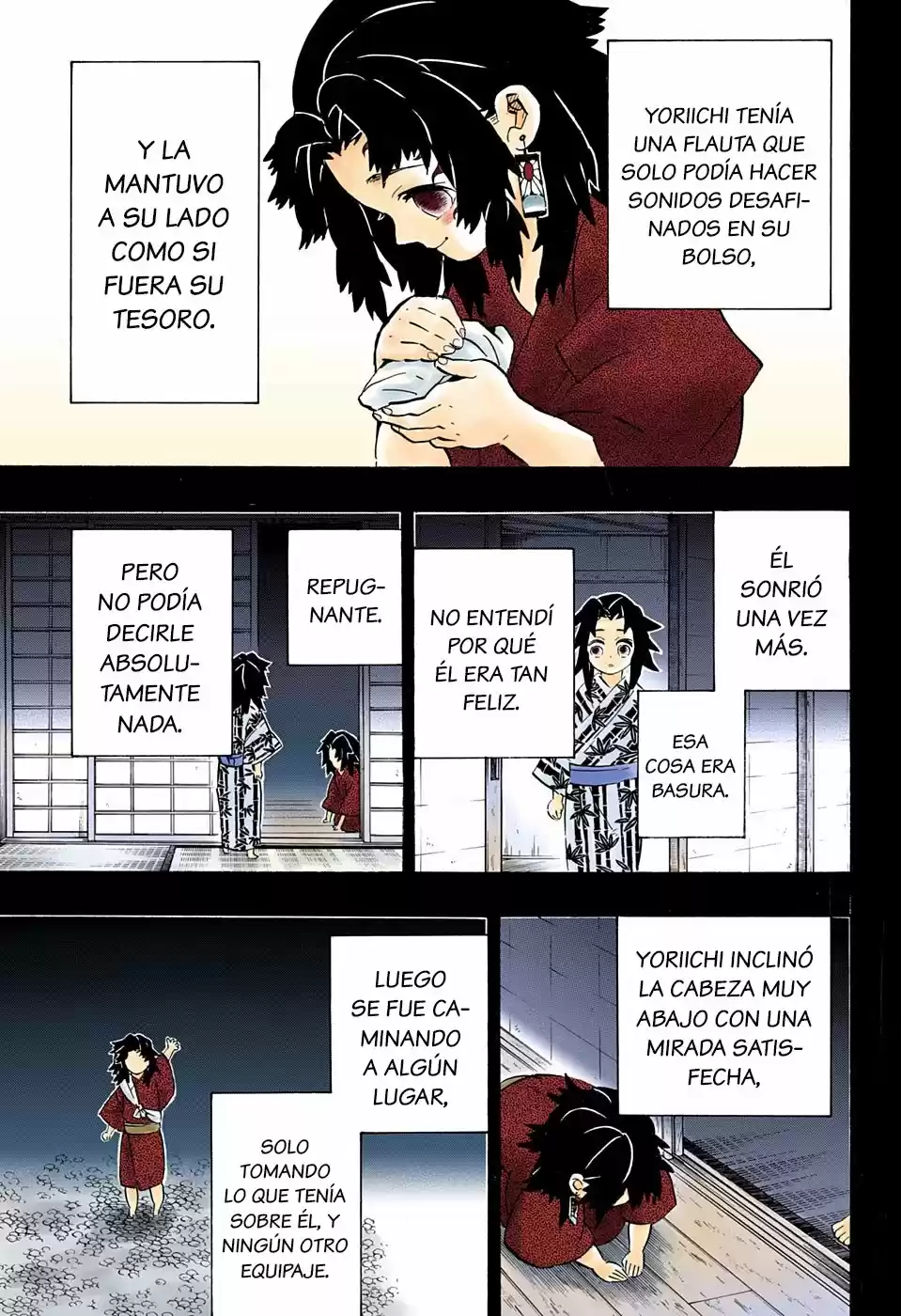 Read Demon Slayer Kimetsu No Yaiba ES Manga Online