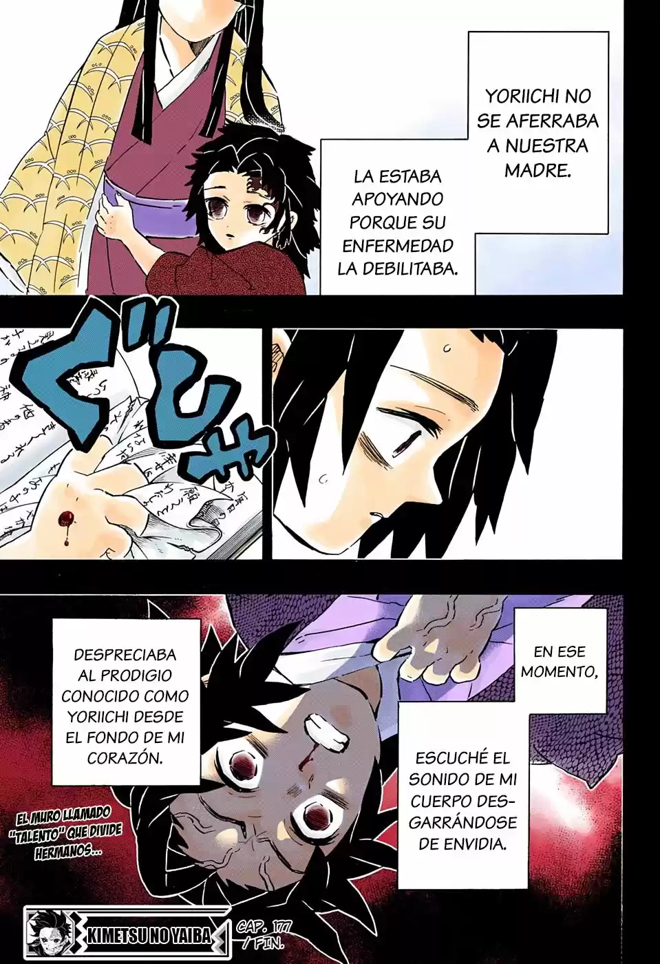 Read Demon Slayer Kimetsu No Yaiba ES Manga Online