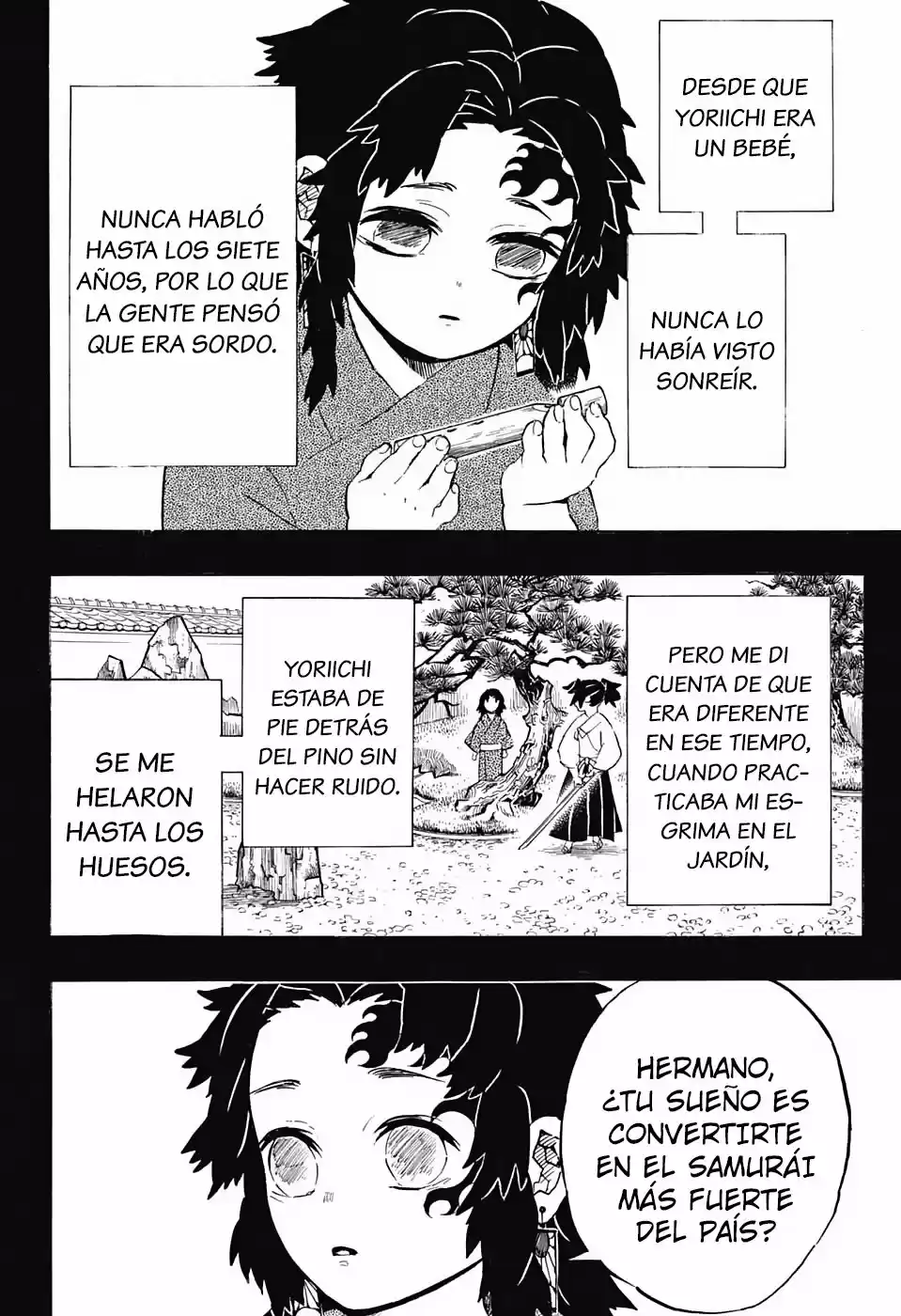 Read Demon Slayer Kimetsu No Yaiba ES Manga Online