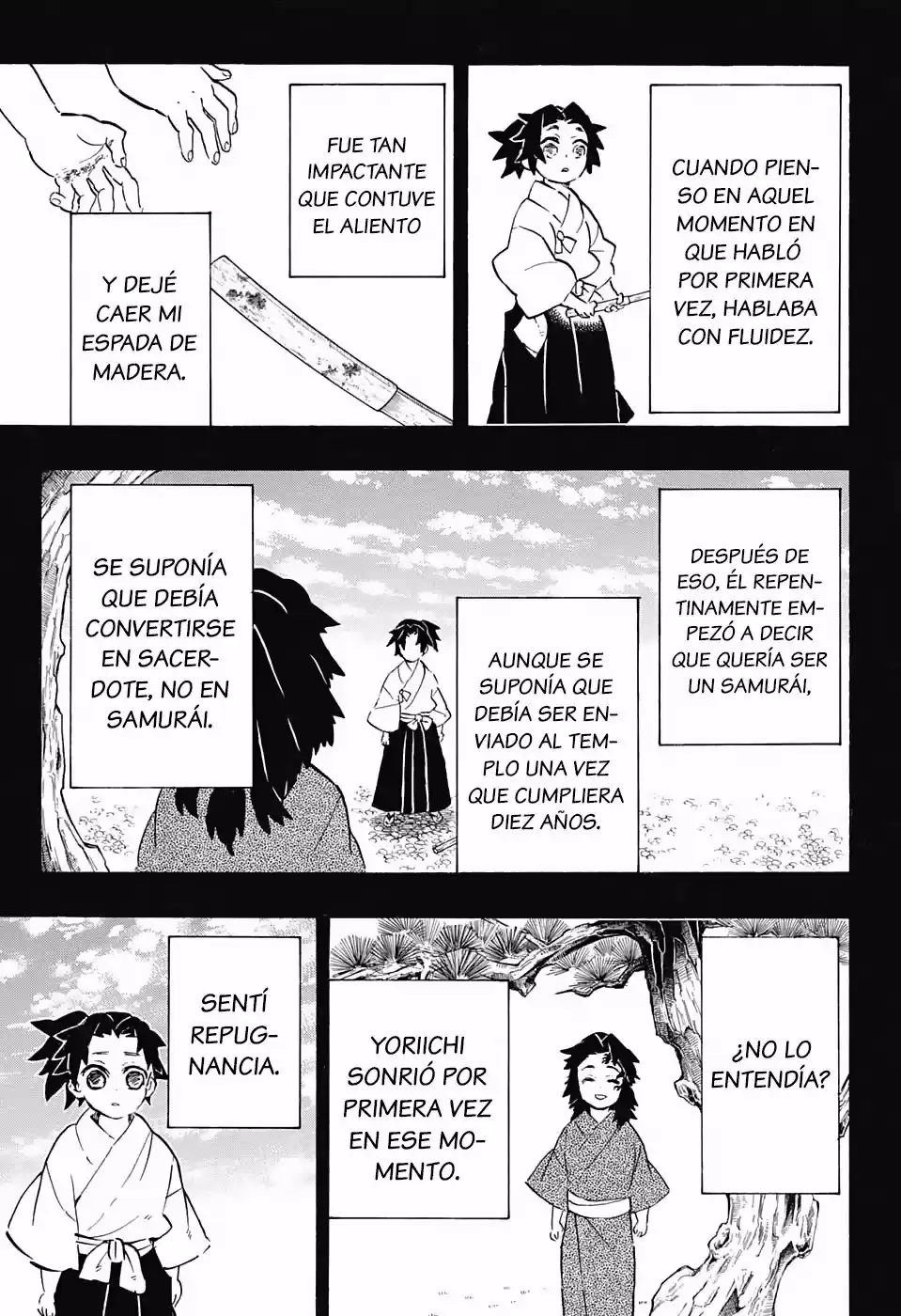 Read Demon Slayer Kimetsu No Yaiba ES Manga Online