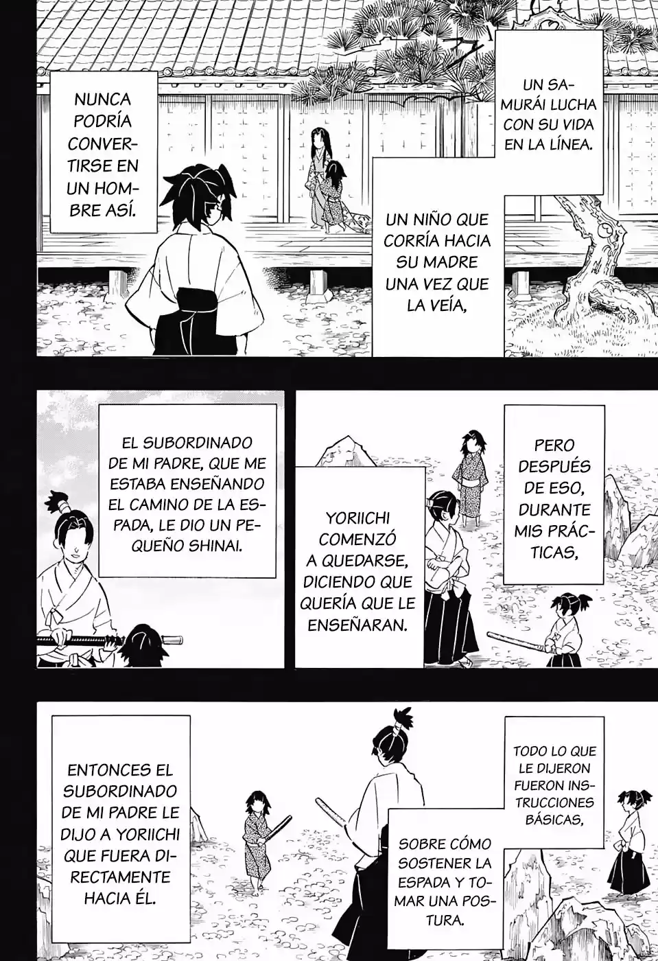 Read Demon Slayer Kimetsu No Yaiba ES Manga Online