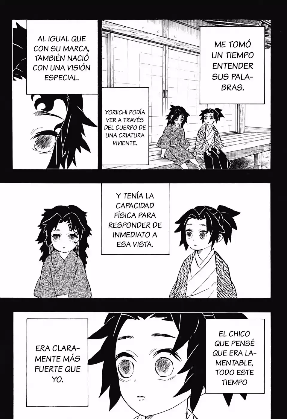 Read Demon Slayer Kimetsu No Yaiba ES Manga Online