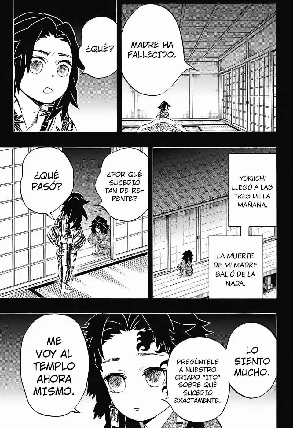 Read Demon Slayer Kimetsu No Yaiba ES Manga Online