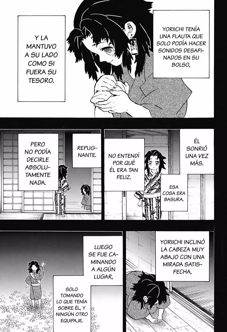 Read Demon Slayer Kimetsu No Yaiba ES Manga Online