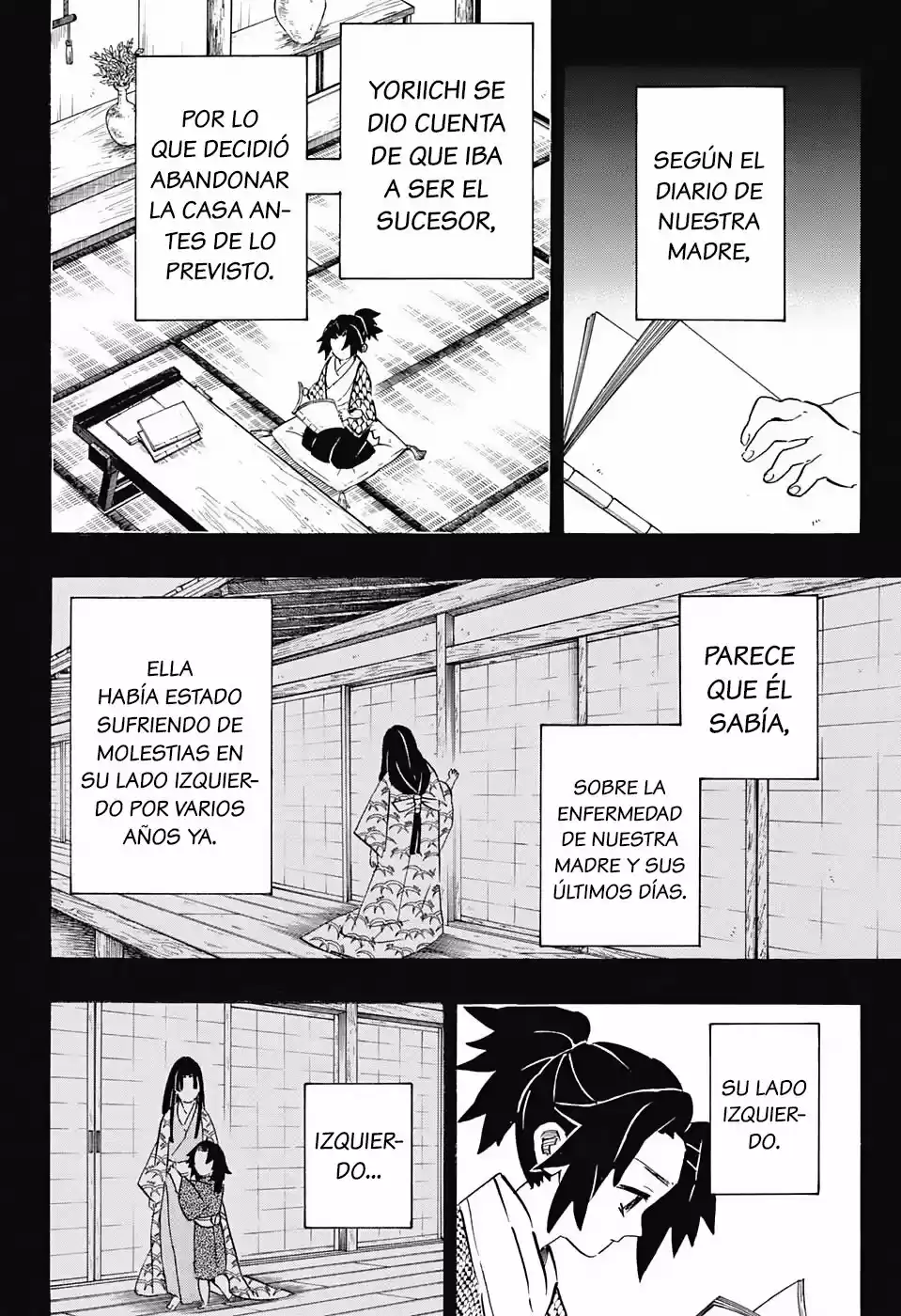 Read Demon Slayer Kimetsu No Yaiba ES Manga Online